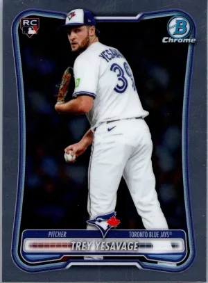 2026 Bowman Chrome #93 Trey Yesavage