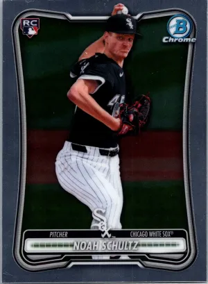 2026 Bowman Chrome #11 Noah Schultz