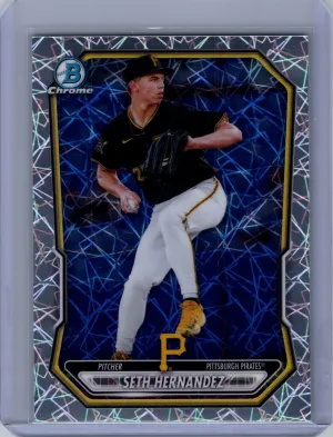 2026 Bowman Chrome #BCP-238 Seth Hernandez Prospects Laser