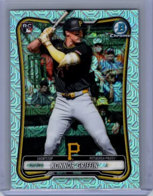 2026 Bowman Chrome #1 Konnor Griffin Mojo Refractor
