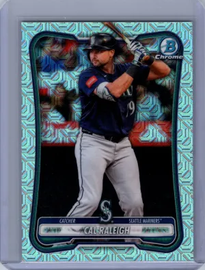 2026 Bowman Chrome #86 Cal Raleigh Mojo Refractor