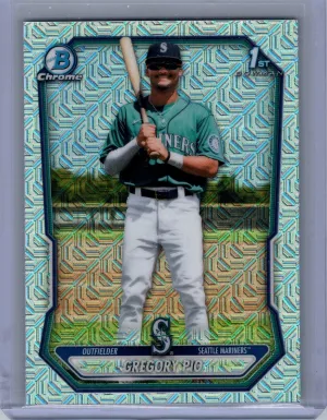 2026 Bowman Chrome #BCP-176 Gregory Pio Prospects Mojo