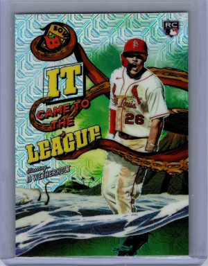 2026 Bowman Chrome #IT-6 Roman Anthony It Came to the League Mojo Refractor