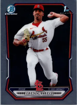 2026 Bowman Chrome #BCP-171 Brandon Clarke Prospects
