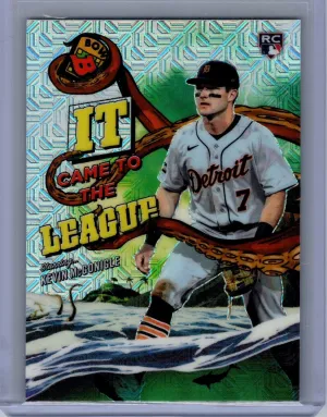 2026 Bowman Chrome #IT-4 Kevin McGonigle It Came to the League Mojo Refractor