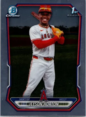 2026 Bowman Chrome #BCP-228 Jeyson Horton Prospects