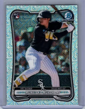 2026 Bowman Chrome #76 Munetaka Murakami Mojo Refractor
