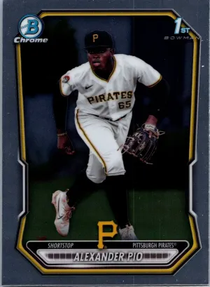 2026 Bowman Chrome #BCP-225 Alexander Pio Prospects