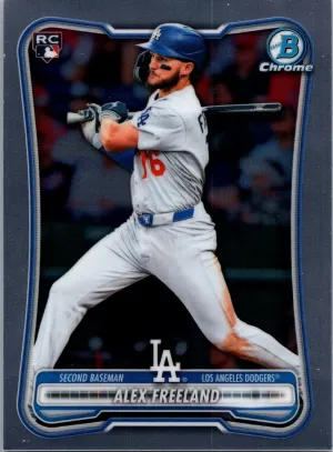 2026 Bowman Chrome #31 Alex Freeland