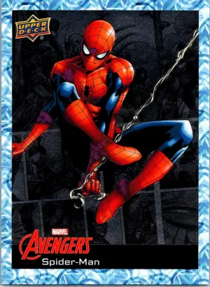 2024 Upper Deck Marvel Avengers #20 Spider-Man