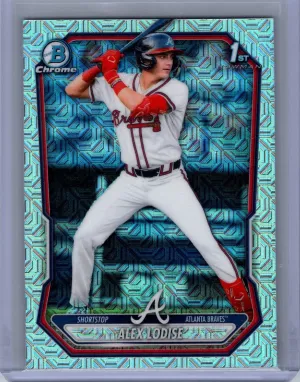 2026 Bowman Chrome #BCP-153 Alex Lodise Prospects Mojo