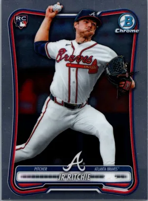 2026 Bowman Chrome #32 JR Ritchie