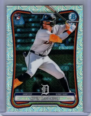 2026 Bowman Chrome #6 Kevin McGonigle Mojo Refractor