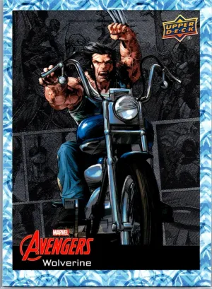 2024 Upper Deck Marvel Avengers #31 Wolverine