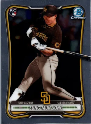 2026 Bowman Chrome #47 Sung-Mun Song