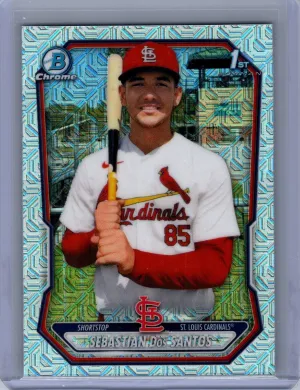 2026 Bowman Chrome #BCP-190 Sebastian Dos Santos Prospects Mojo