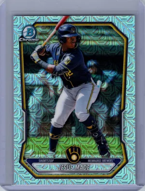 2026 Bowman Chrome #BCP-244 Jesús Made Prospects Mojo