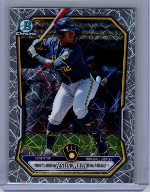 2026 Bowman Chrome #BCP-244 Jesús Made Prospects Laser