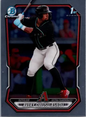 2026 Bowman Chrome #BCP-202 Avery Owusu-Asiedu Prospects