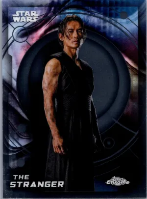 2026 Topps Chrome Star Wars #103 The Stranger
