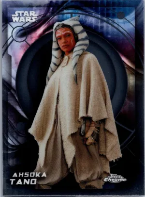 2026 Topps Chrome Star Wars #17 Ahsoka Tano