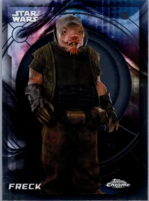 2026 Topps Chrome Star Wars #11 Freck