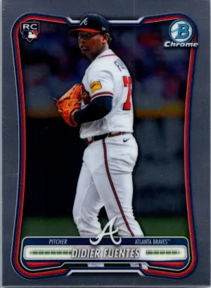 2026 Bowman Chrome #7 Didier Fuentes