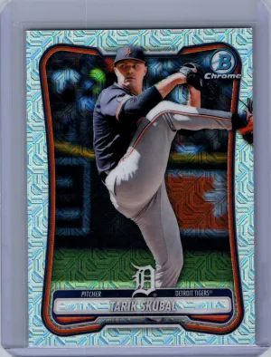 2026 Bowman Chrome #72 Tarik Skubal Mojo Refractor