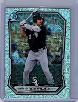 2026 Bowman Chrome #BCP-218 Caleb Bonemer Prospects Mojo