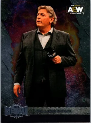 2022 SkyBox Metal Universe AEW #72 William Regal