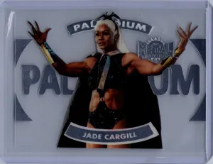 2022 SkyBox Metal Universe AEW #P-6 Jade Cargill Palladium