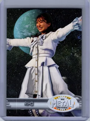 2022 SkyBox Metal Universe AEW #R-30 Riho 97-98 Retro