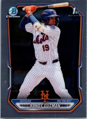 2026 Bowman Chrome #BCP-229 Randy Guzman Prospects