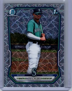 2026 Bowman Chrome #BCP-197 Juan Rijo Prospects Laser