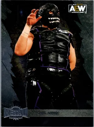 2022 SkyBox Metal Universe AEW #86 Evil Uno