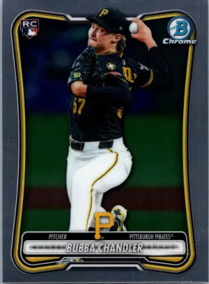 2026 Bowman Chrome #38 Bubba Chandler