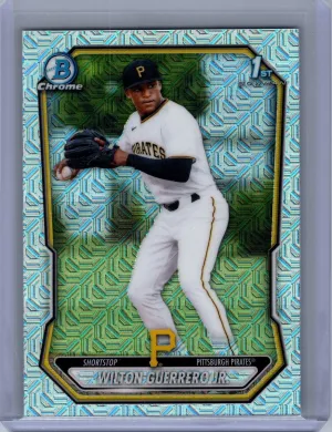2026 Bowman Chrome #BCP-178 Wilton Guerrero Jr. Prospects Mojo