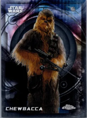 2026 Topps Chrome Star Wars #14 Chewbacca