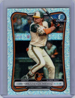 2026 Bowman Chrome #85 Gunnar Henderson Mojo Refractor