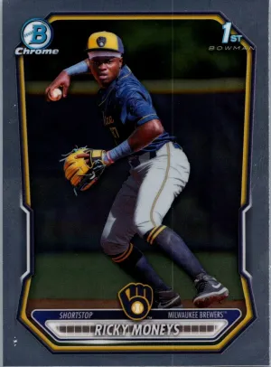 2026 Bowman Chrome #BCP-192 Ricky Moneys Prospects
