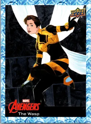 2024 Upper Deck Marvel Avengers #10 The Wasp