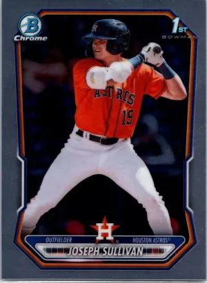 2026 Bowman Chrome #BCP-168 Joseph Sullivan Prospects