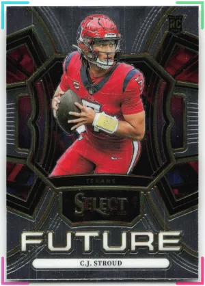 C.J. Stroud RC 2023 Panini Select Future Texans