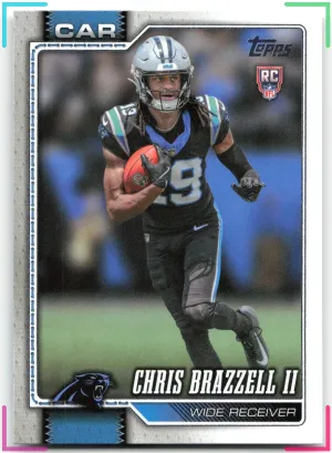 Chris Brazzell II RC 2026 Topps Flagship Panthers