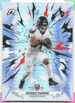 Woody Marks 2025 Topps Resurgence Prism Refractor Texans