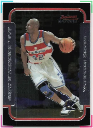 Jerry Stackhouse 2003-04 Bowman Chrome Wizards