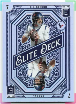 C.J. Stroud 2024 Donruss Elite Elite Deck Texans