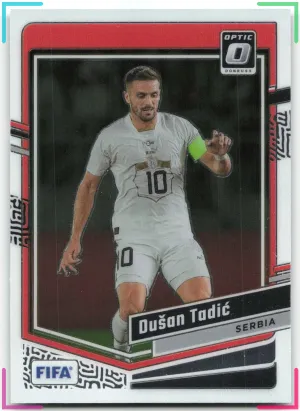 Dusan Tadic 2023-24 Donruss Optic Serbia