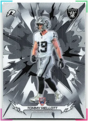 Tommy Mellott RC 2025 Topps Resurgence Raiders