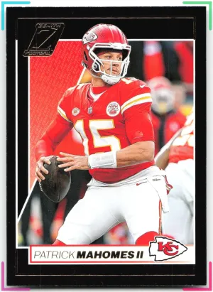 Patrick Mahomes II 2024 Panini Zenith Chiefs